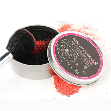 1pc Makeup Brush Cleaner Sponge Remover Color Off