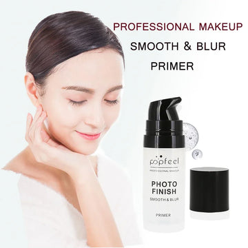Natural Matte Face Primer Gel: Pore-Blurring Makeup Base