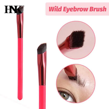 Wild Eyebrow Brush: Square Stereoscopic Brow Makeup Brushes