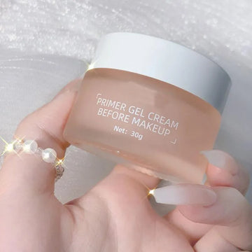 Primer Gel Cream: Brightening Foundation Skin Concealer, Pore Refining